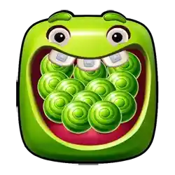 Green Bonus - 4 spins - 4 UpZones™.