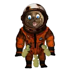cosmonaut dog