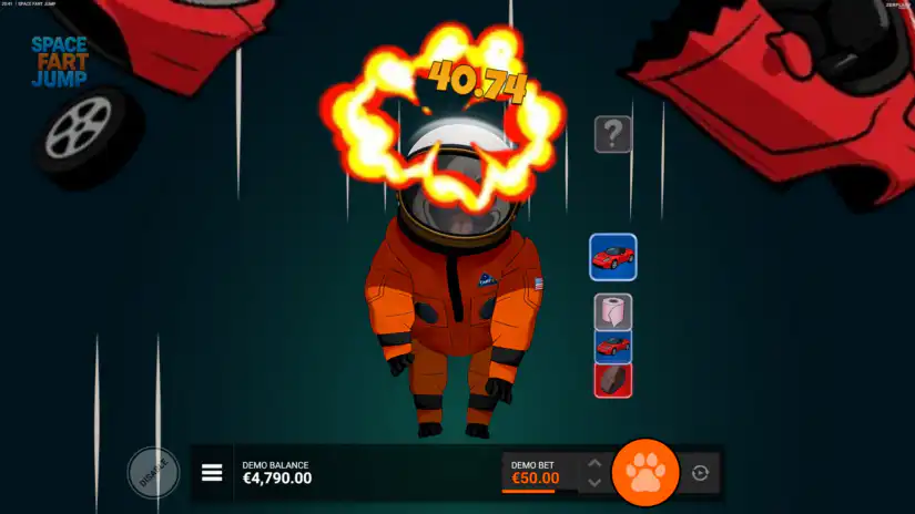 Fart-x Landing Rules