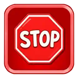 symbol stop