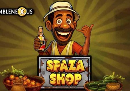 Spaza Shop Slot Logo