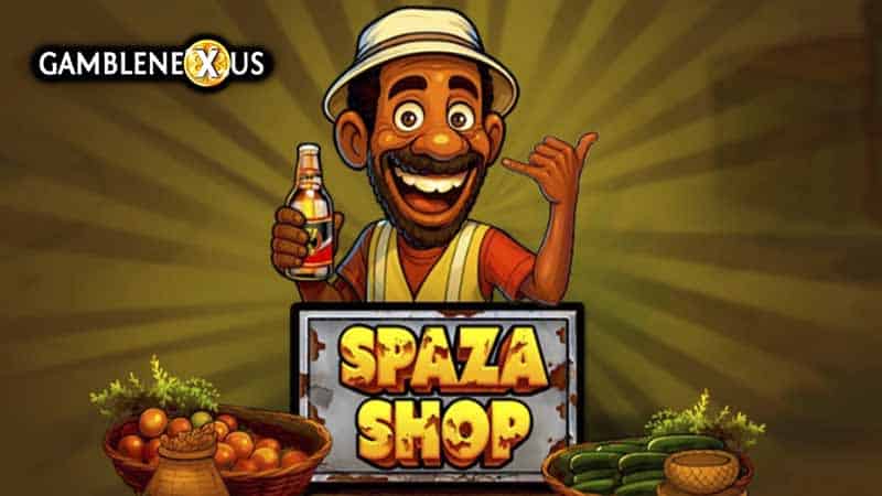Spaza Shop Slot Logo