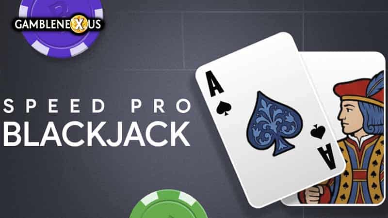 Speed Blackajck Pro Slot Logo
