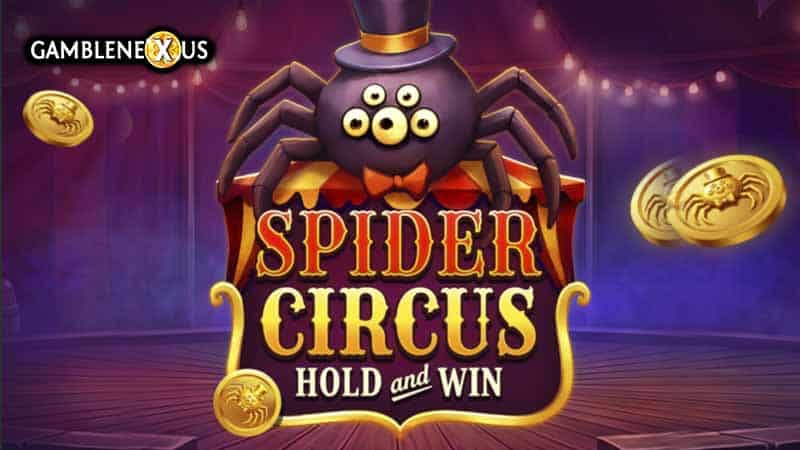 Spider Circus Slot Logo
