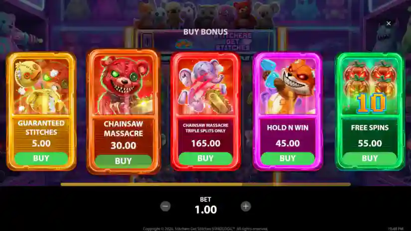 Buy Bonus
