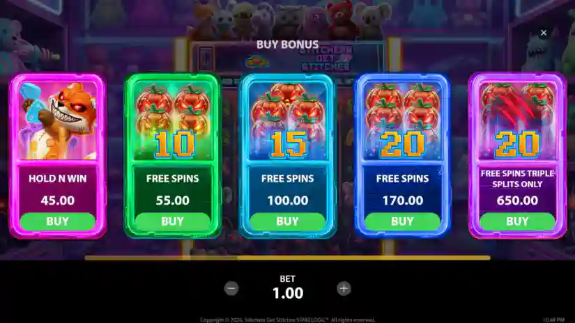 Buy Bonus