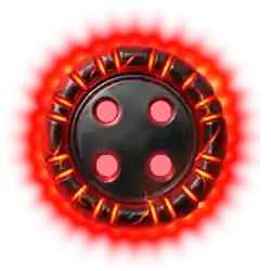 Button Riot symbol