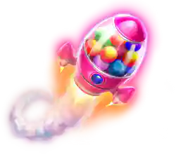 sugar megarush slot character