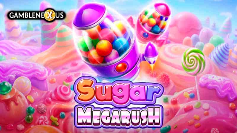 Sugar Megarush Slot Logo