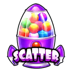 Scatter of Sugar Megarush Slot