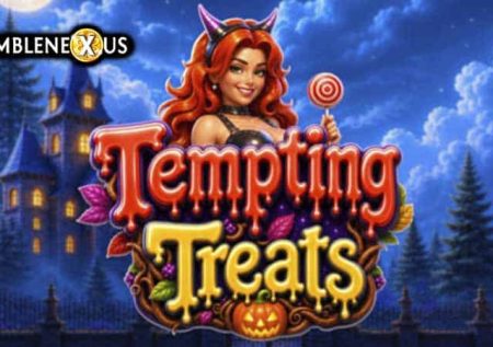 Tempting Treats Slot Logo