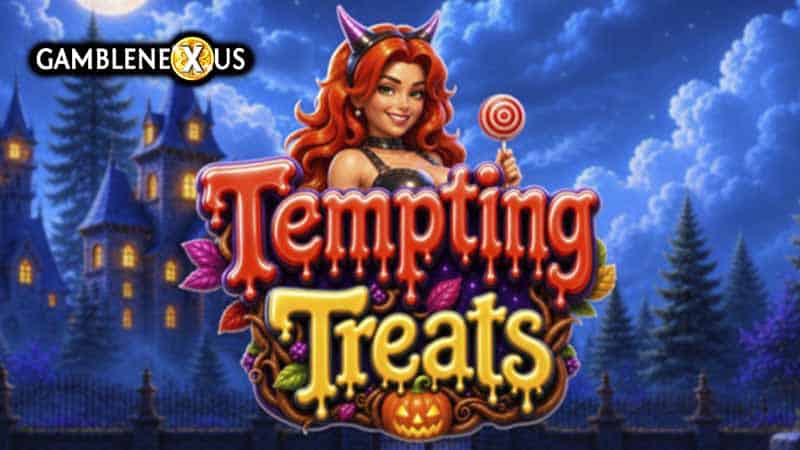 Tempting Treats Slot Logo
