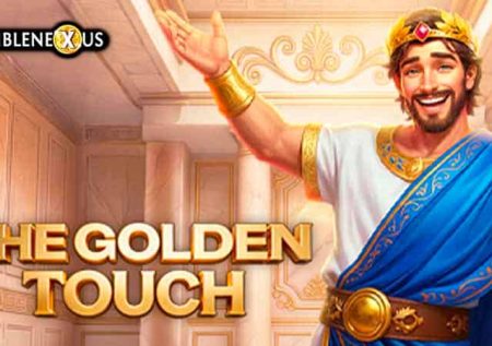 The Golden Touch Slot Logo