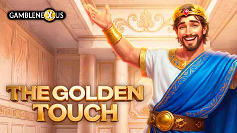 The Golden Touch Slot Logo