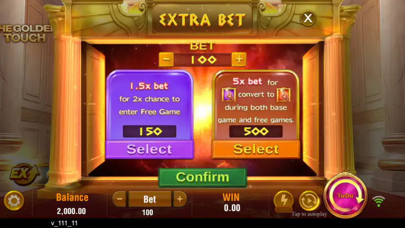 Extra Bet