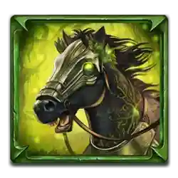 Symbol 04 The Green Knight Camelot Gold