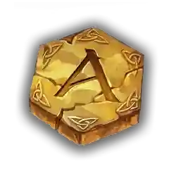 Symbol 05 The Green Knight Camelot Gold