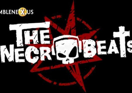 The Necrobeats Slot Logo