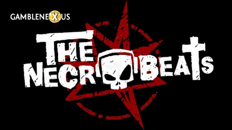 The Necrobeats Slot Logo