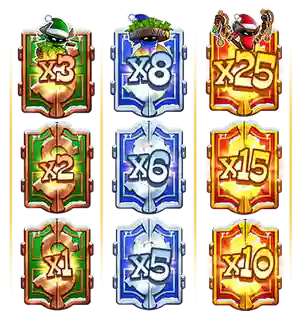 Multiplier Wilds