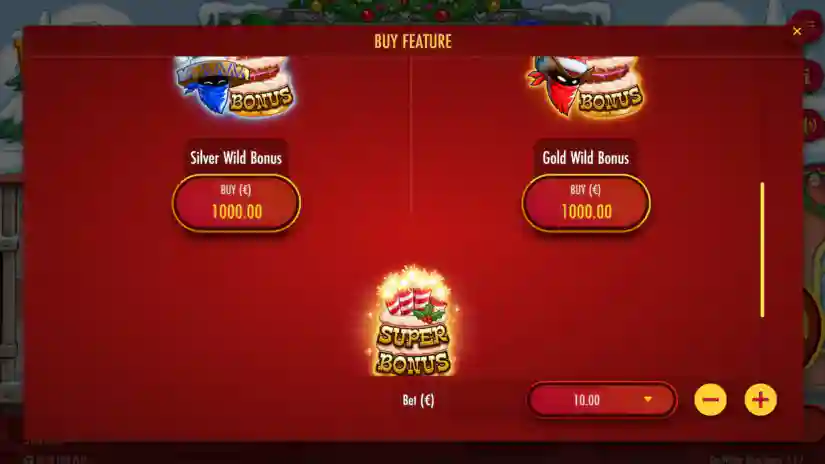 Buy Bonus