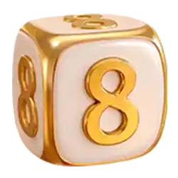 Symbol 02 Thunder Crown Dice