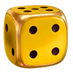 Symbol 06 Thunder Crown Dice
