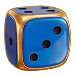 Symbol 07 Thunder Crown Dice