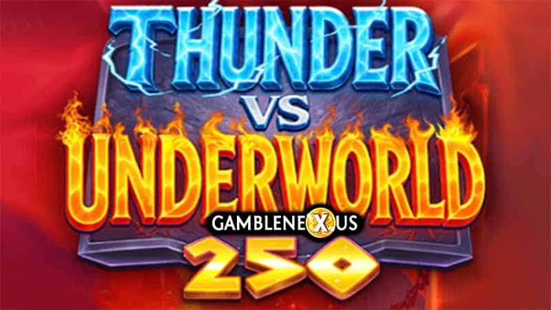 Thunder vs Underworld 250 Slot Logo
