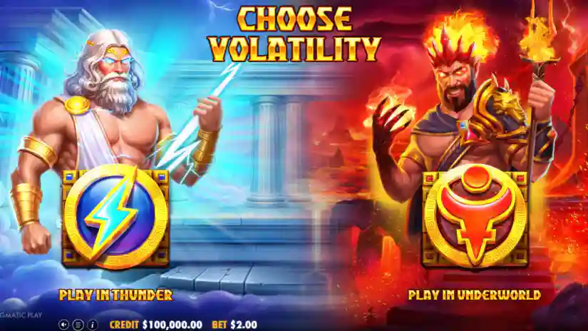 Gameplay - Choose Volatility