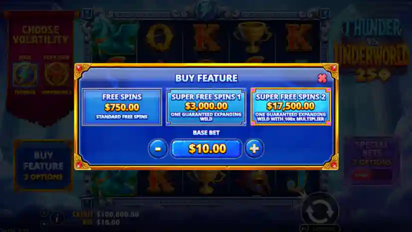 Buy Bonus