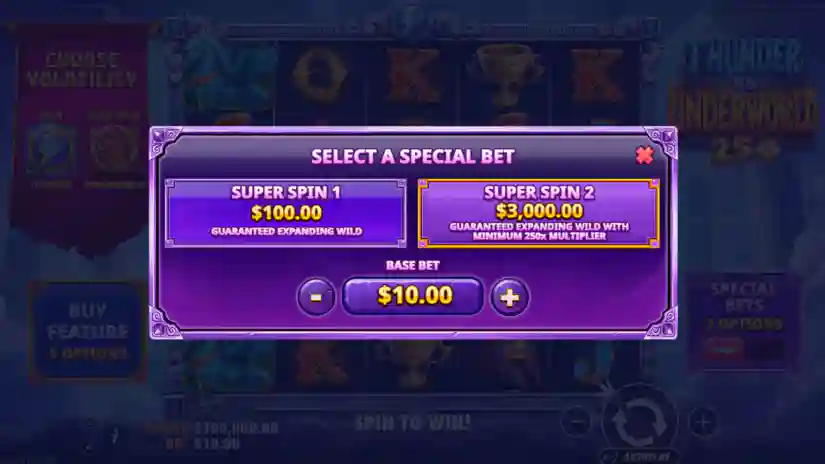 Special Bet