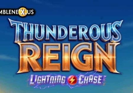 Thunderous Reign Slot Logo