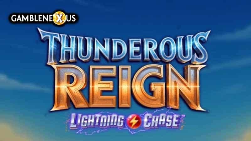 Thunderous Reign Slot Logo