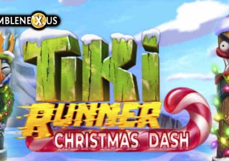 Tiki Runner Christmas Dash