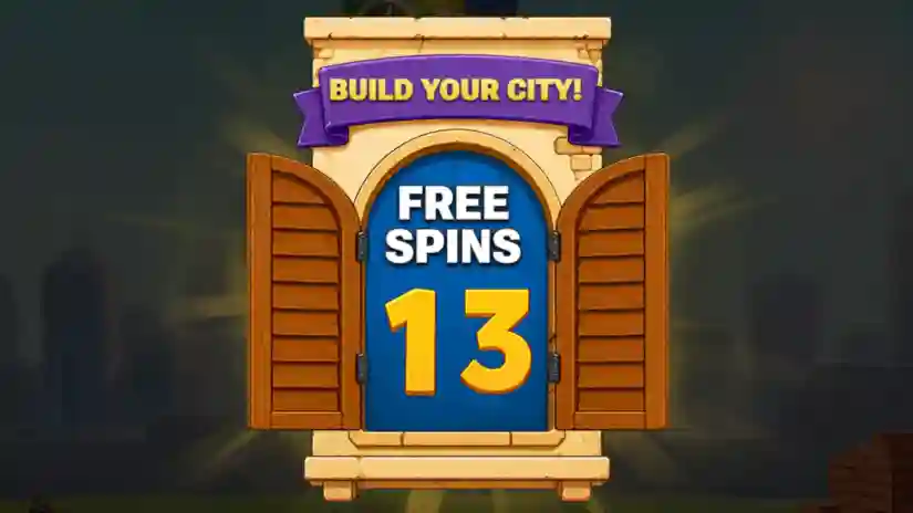 13 Free Spins