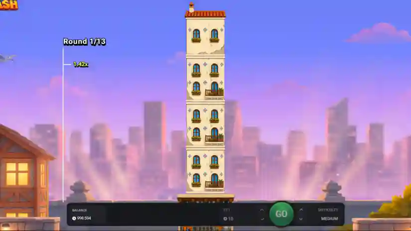Gameplay Tower Dash