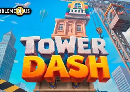 Tower Dash Slot Logo