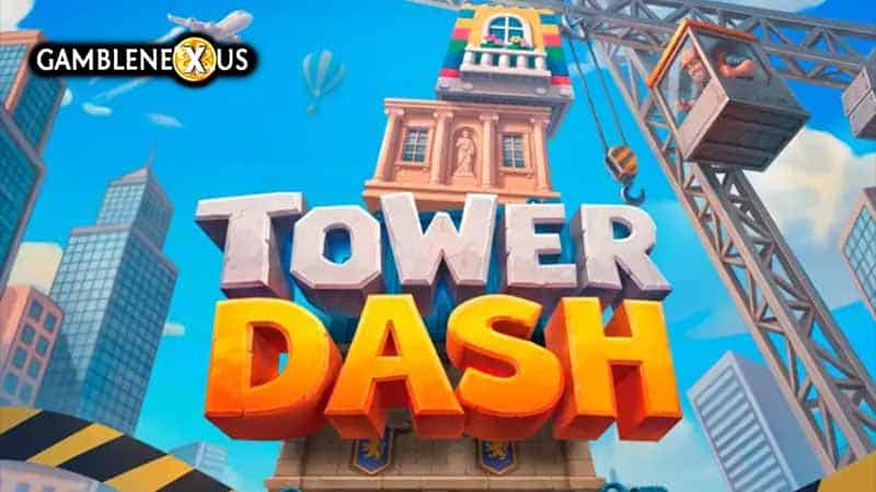 Tower Dash Slot Logo