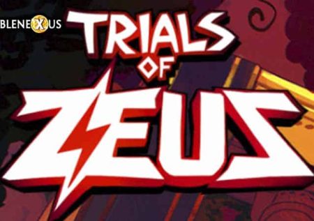 Trials of Zeus Slot Logo