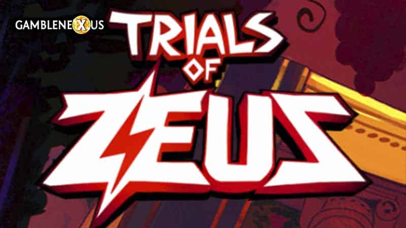 Trials of Zeus Slot Logo