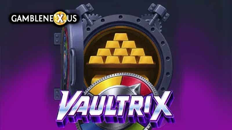 Vaultrix Slot Logo
