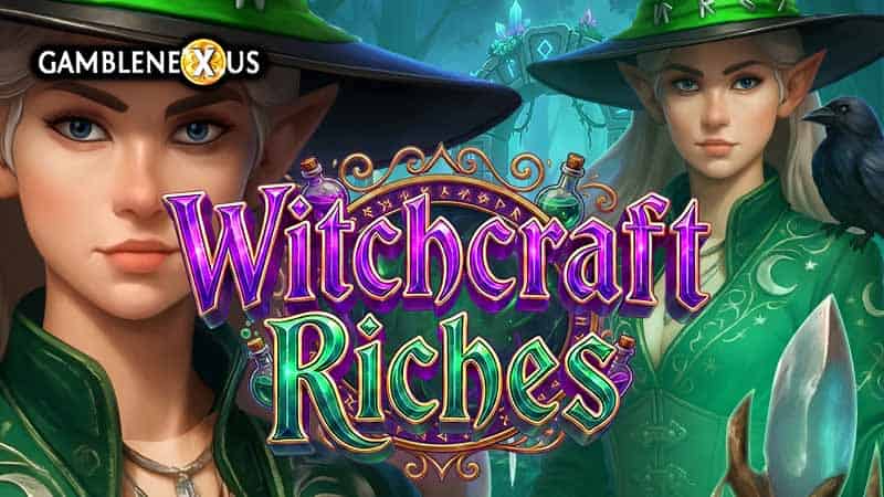 Witchcraft Riches Slot Logo