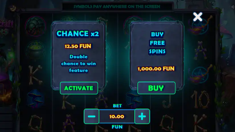Buy Bonus