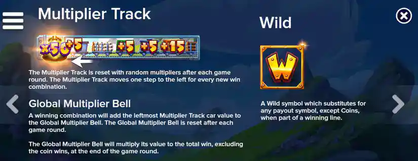 Multiplier Track and Wild