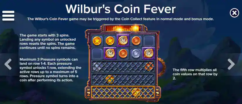 Wilbur's Coin Fever