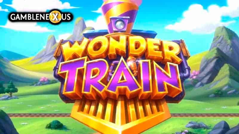 Wonder Train Slot Logo