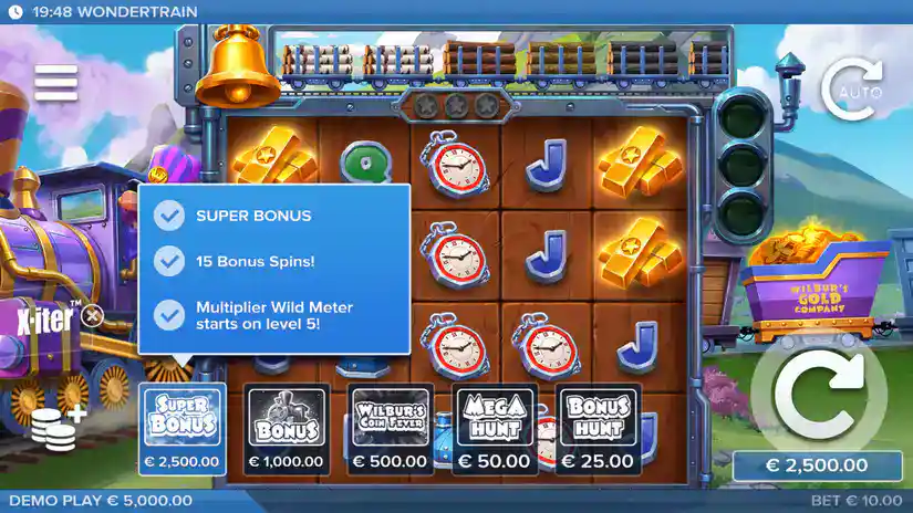 Buy Bonus / X-iter