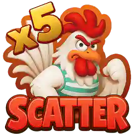 scatter x5