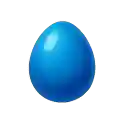 egg blue